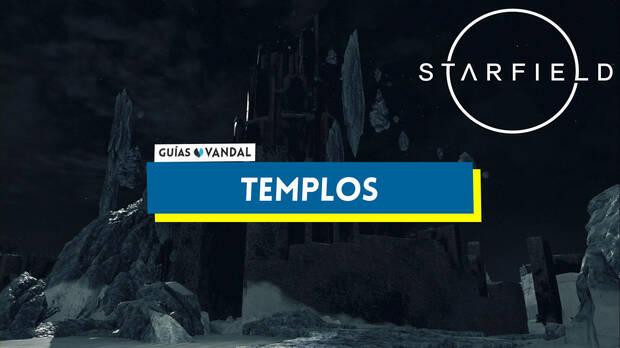 Starfield - Portada del nodo de cómo encontrar los Templos