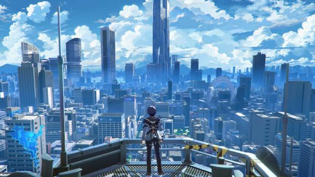 'Project Mugen' ofrecer� una curiosa combinaci�n entre entornos urbanos y la tecnolog�a t�pica de las ciudades futuristas.