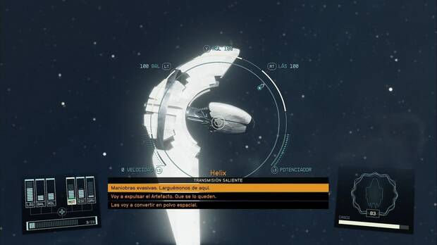 Starfield - Estelar: Nave Helix