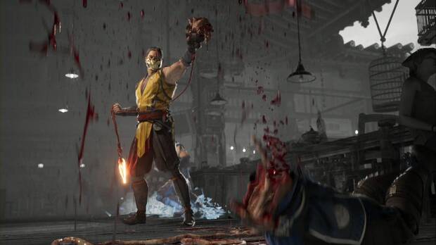 Mortal Kombat 1 - Fatalities: Fatality de Scorpion