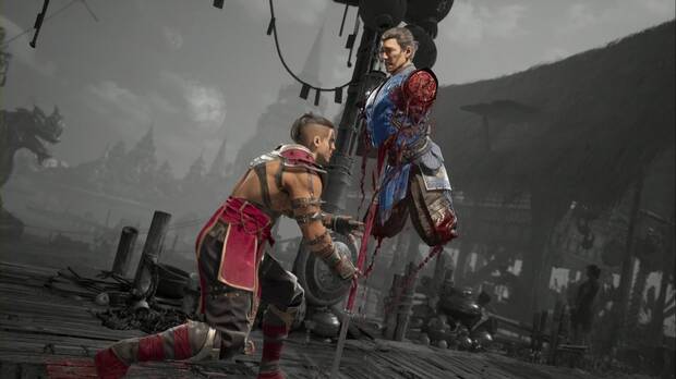 Mortal Kombat 1 - Fatalities: Fatality de Reiko
