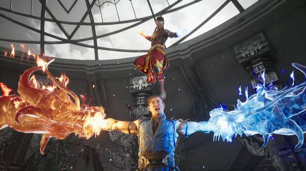 Mortal Kombat 1 - Fatalities: Fatality de Liu Kang