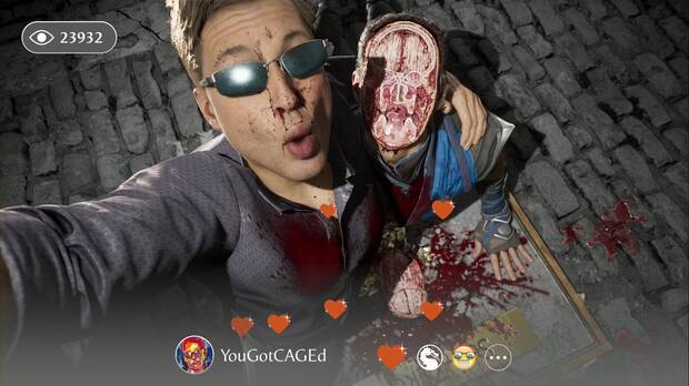 Mortal Kombat 1 - Fatalities: Fatality de Johnny Cage