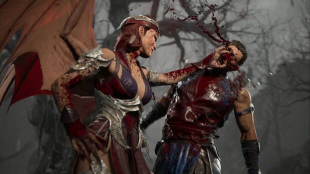 Mortal Kombat 1 - Fatalities: Fatality de Nitara