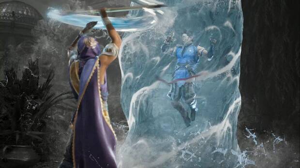 Mortal Kombat 1 - Fatalities: Fatality de Rain