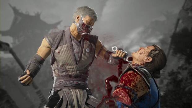 Mortal Kombat 1 - Fatalities: Fatality de Smoke