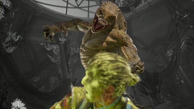 Mortal Kombat 1 - Fatalities: Fatality de Reptile
