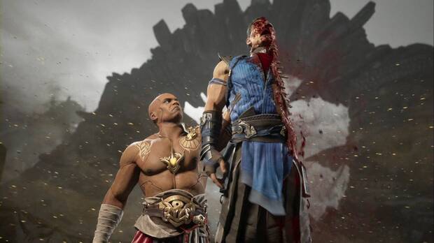 Mortal Kombat 1 - Fatalities: Fatality de Geras