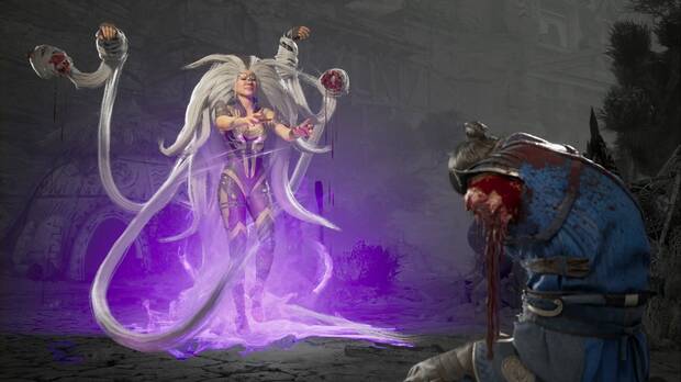 Mortal Kombat 1 - Fatalities: Fatality de Sindel