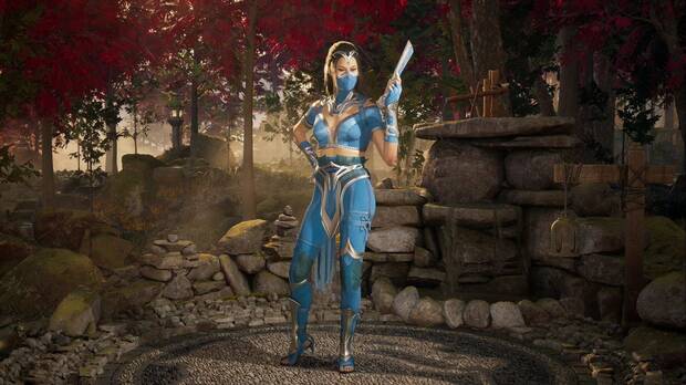 Mortal Kombat 1 - Personajes : Kitana