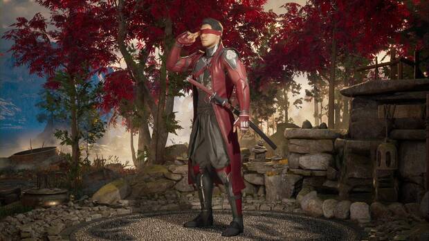 Mortal Kombat 1 - Personajes : Kenshi