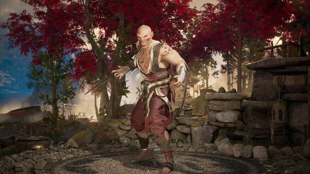 Mortal Kombat 1 - Personajes : Baraka
