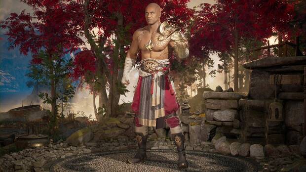 Mortal Kombat 1 - Personajes : Geras