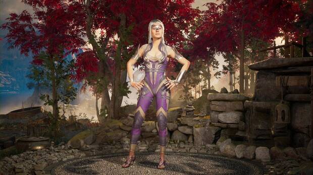 Mortal Kombat 1 - Personajes : Sindel