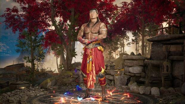 Mortal Kombat 1 - Personajes : Liu Kang