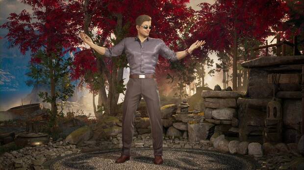 Mortal Kombat 1 - Personajes : Johnny Cage