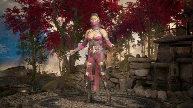 Mortal Kombat 1 - Personajes : Mileena