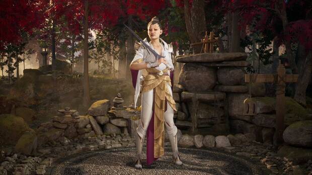Mortal Kombat 1 - Personajes : Ashrah