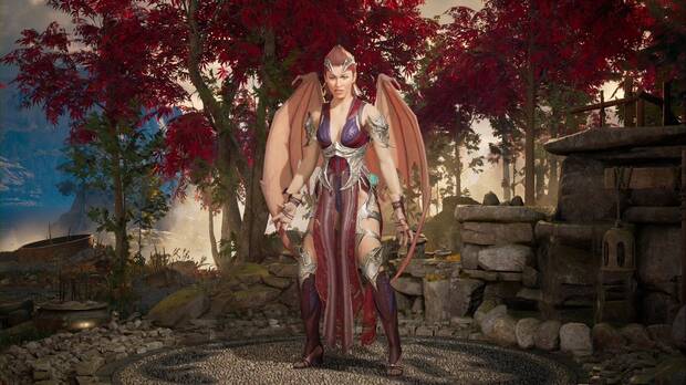 Mortal Kombat 1 - Personajes : Nitara