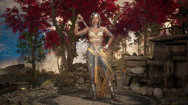 Mortal Kombat 1 - Personajes : Tanya