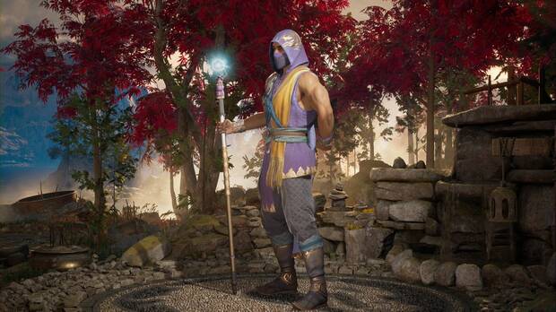 Mortal Kombat 1 - Personajes : Rain