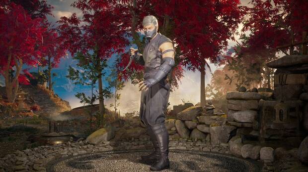 Mortal Kombat 1 - Personajes : Smoke