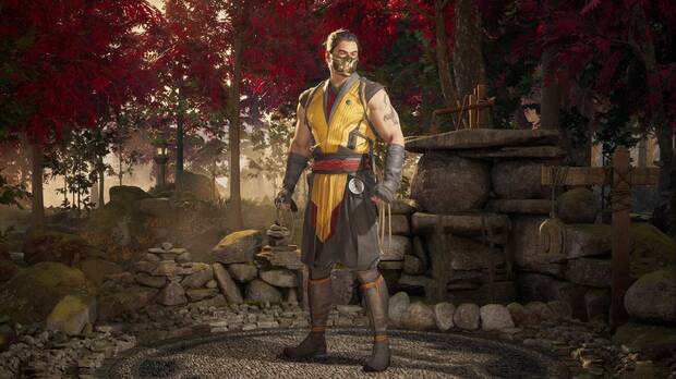 Mortal Kombat 1 - Personajes : Scorpion