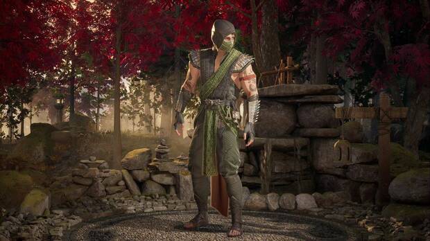 Mortal Kombat 1 - Personajes : Reptile