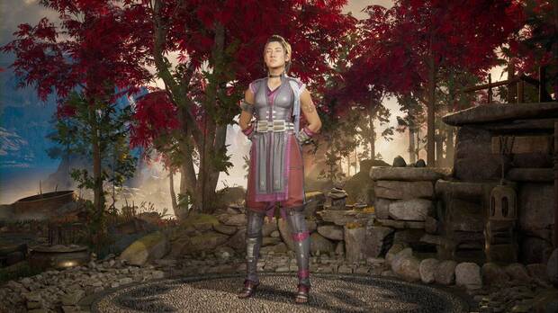 Mortal Kombat 1 - Personajes : Li Mei