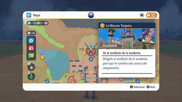 Pokémon Escarlata y Púrpura DLC 1 - Invitación del profesor Cinio a la comarca de Noroteo