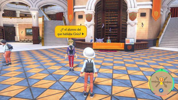 Pokémon Escarlata y Púrpura DLC 1 - Conocer a Brie para visitar Noroteo