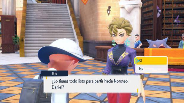 Pokémon Escarlata y Púrpura DLC 1 - Comenzar el viaje a Noroteo