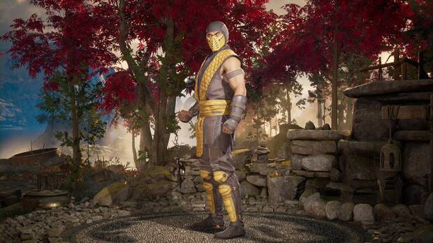 Mortal Kombat 1 - Personajes Kameo: Scorpion
