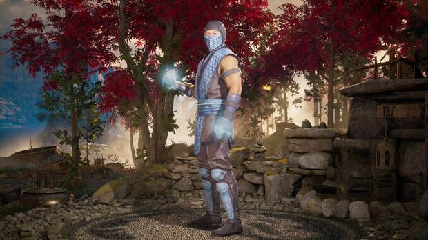 Mortal Kombat 1 - Personajes Kameo: Sub-Zero