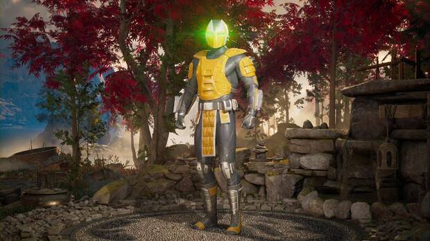 Mortal Kombat 1 - Personajes Kameo: Cyrax