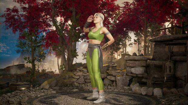 Mortal Kombat 1 - Personajes Kameo: Sonya