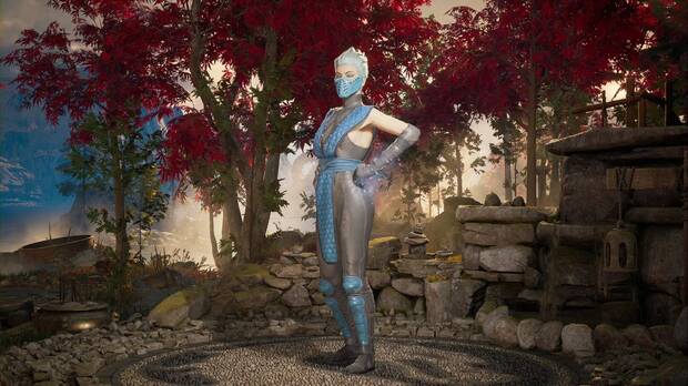 Mortal Kombat 1 - Personajes Kameo: Frost