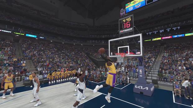 MyNBA recibe la Era Lebron y MyNBA Lite, un modo más sencillo para iniciar a nuevos jugadores.