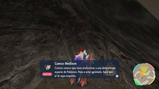 Pokémon Escarlata y Púrpura DLC 1 - Cómo conseguir Cuenco Mediocre