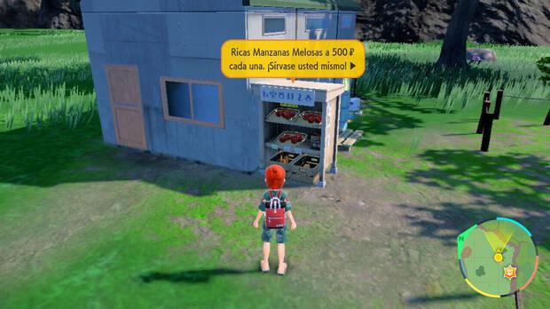 Pokémon Escarlata y Púrpura DLC 1 - Cómo conseguir Manzana Melosa