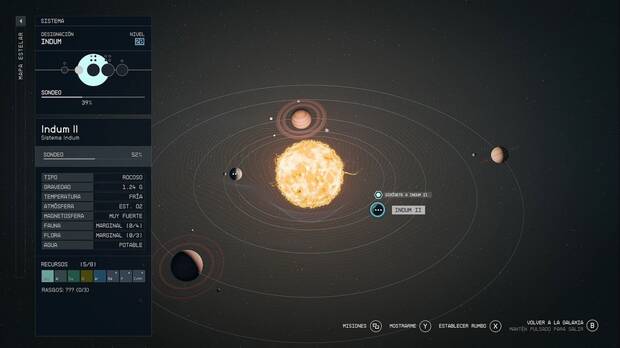 Starfield - La Unidad: planeta Indum II