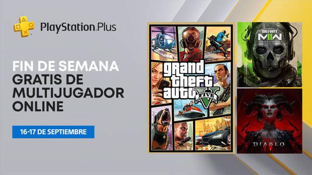 Fin de semana de multijugador gratis en PS Plus.