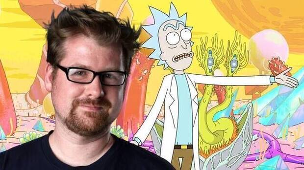 Justin Roiland Rick y Morty