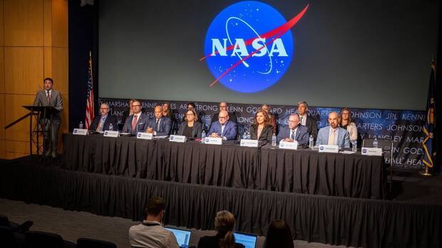NASA OVNI