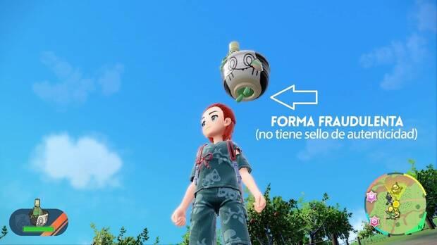 Pokémon Escarlata y Púrpura DLC 1 - Poltchageist forma Fraudulenta