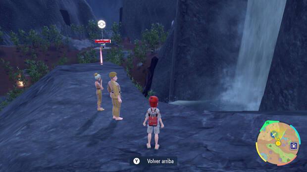 Pokémon Escarlata y Púrpura DLC 1 - Segunda localización de Enrinca y Ricardo