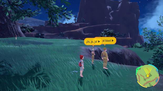 Pokémon Escarlata y Púrpura DLC 1 - Tercera localización de Enrinca y Ricardo