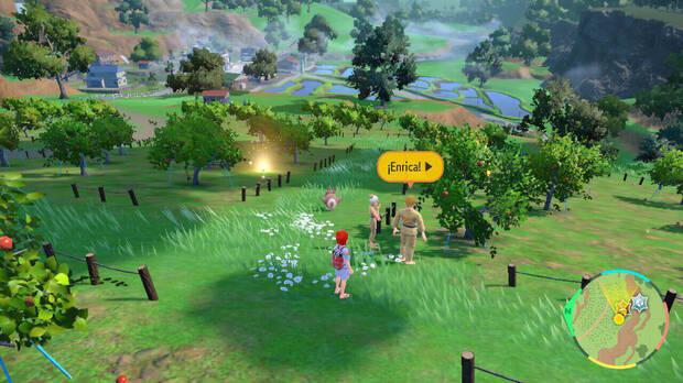 Pokémon Escarlata y Púrpura DLC 1 - Cuarta localización de Enrinca y Ricardo