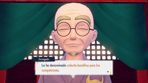 Pokémon Escarlata y Púrpura DLC 1 - Contenido post-game: Colecta benéfica