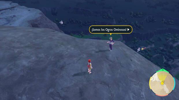 Pokémon Escarlata y Púrpura DLC 1 - Localización del Ogro ominoso de tipo Normal